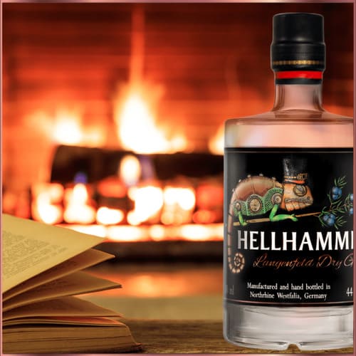 Hellhammer-Gin-Kamin