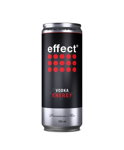 Three Sixty fertig gemischte Vodka Energy effect Dose 0,33l