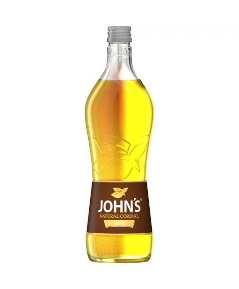 Johns Vanillesirup zur Cocktailzubereitung in 0,7l Glasflasche