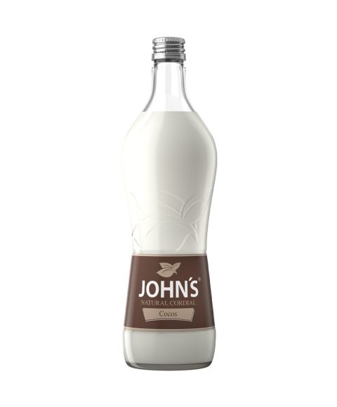 Johns Kokus Sirup zur Cocktailzubereitung in 0,7l Glasflasche