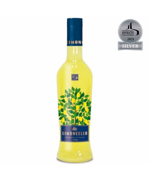 Scavi & Ray Limoncello Likör mit Zitronengeschmack aus Italien in 700ml Flasche