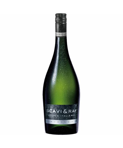 Scavi & Ray Secco Italiano in 750ml Flasche mit Drehverschluss (Banquet Edition)