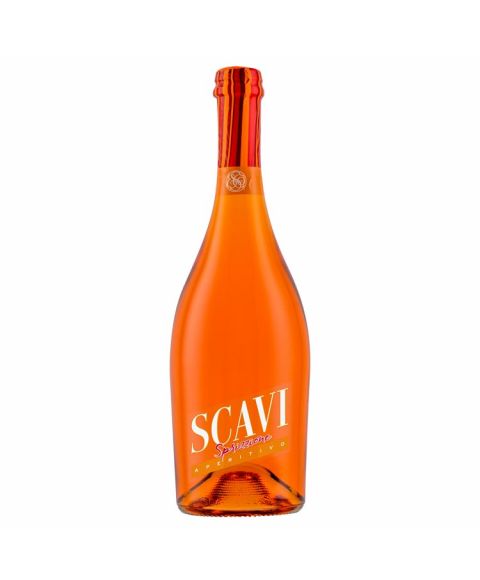 SCAVI & RAY Sprizzione (ähnl. Aperol) Aperitivo in 0,75l Glasflasche orange